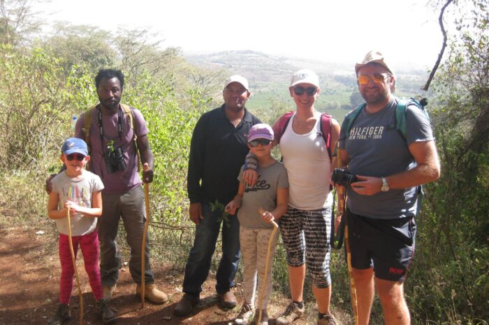 NGORONGORO HIGHLAND FOREST NATURE WALK